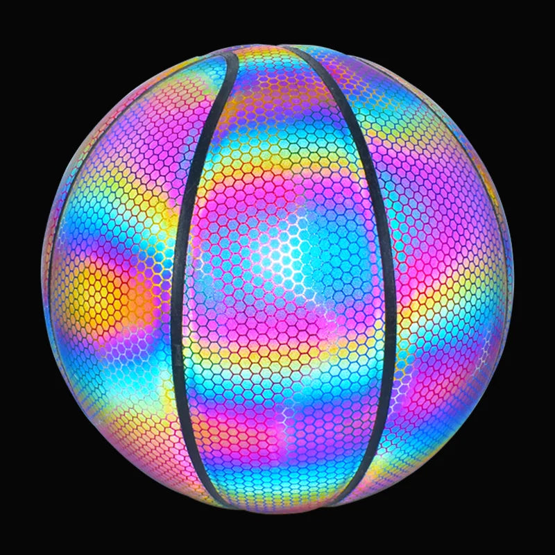 GLOW IN THE DARK BASKETBALL