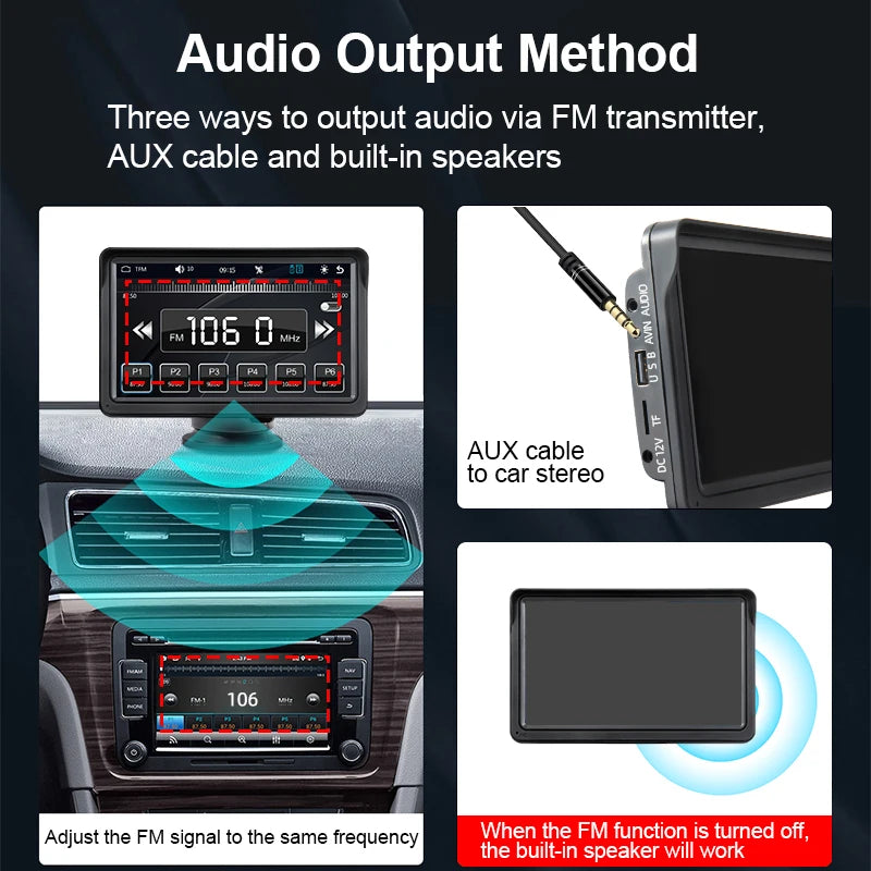 Android Auto/Apple Carplay