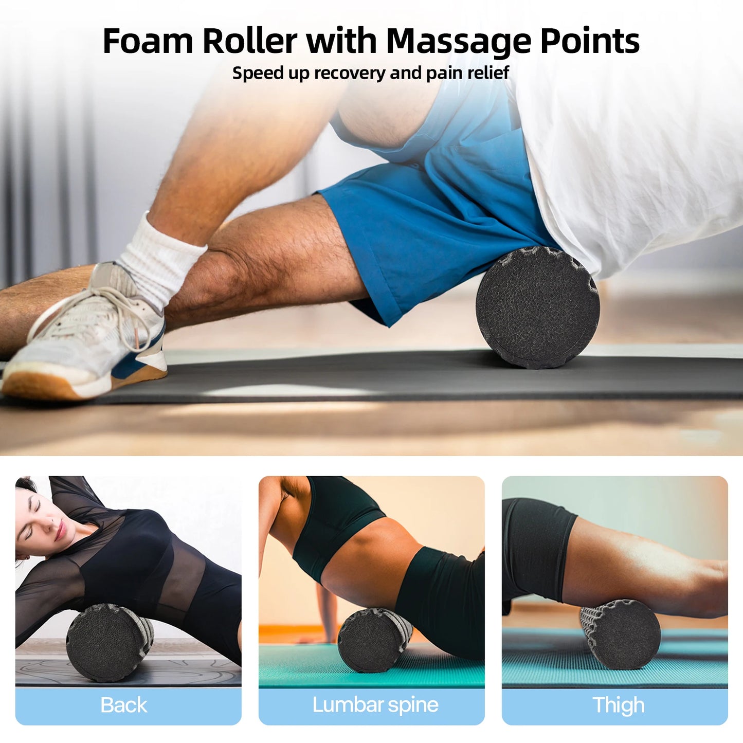 7 in 1 Foam Rolling Set.