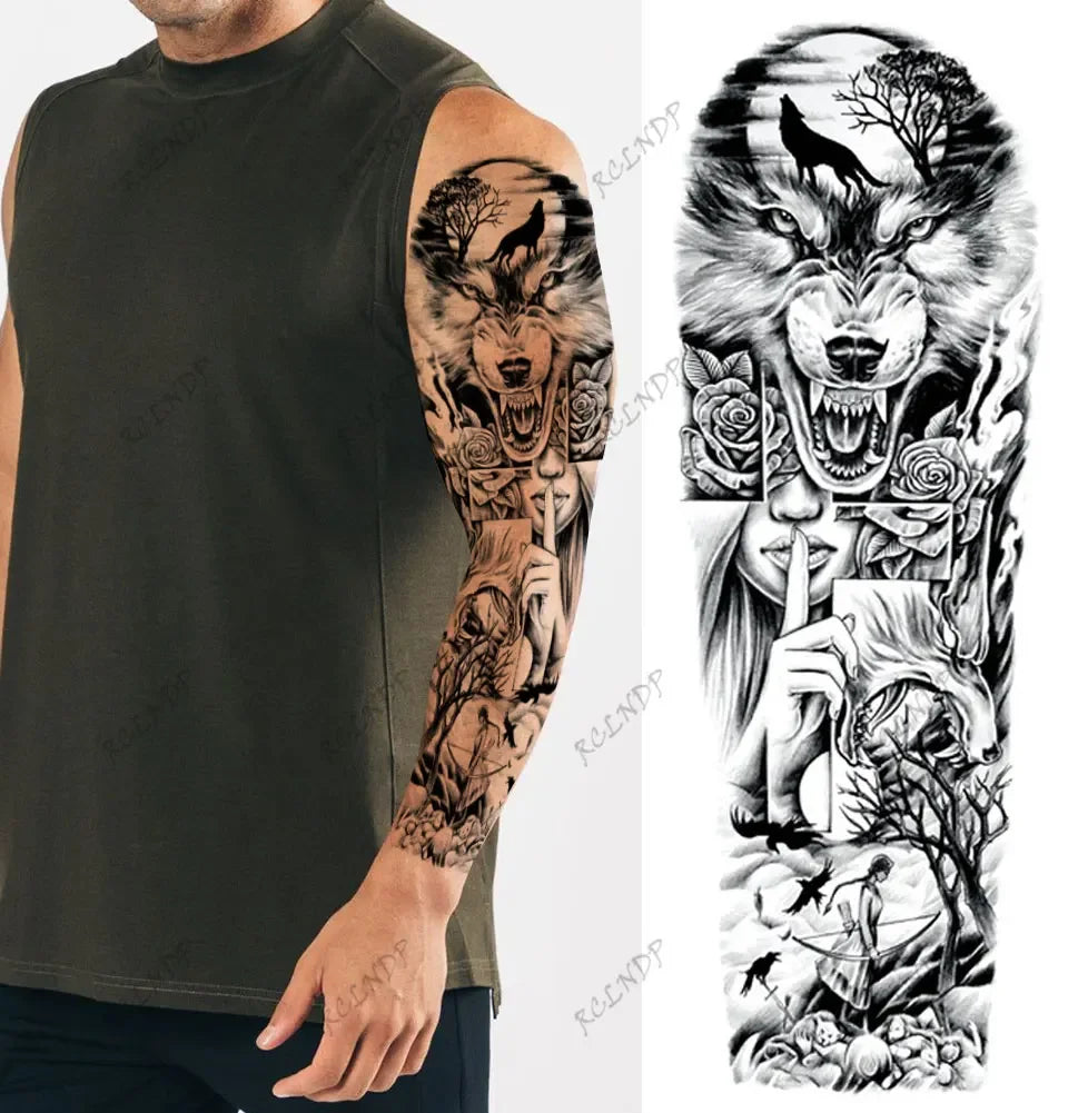 Temporary Tattoo