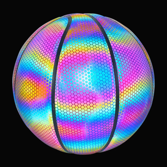 GLOW IN THE DARK BASKETBALL
