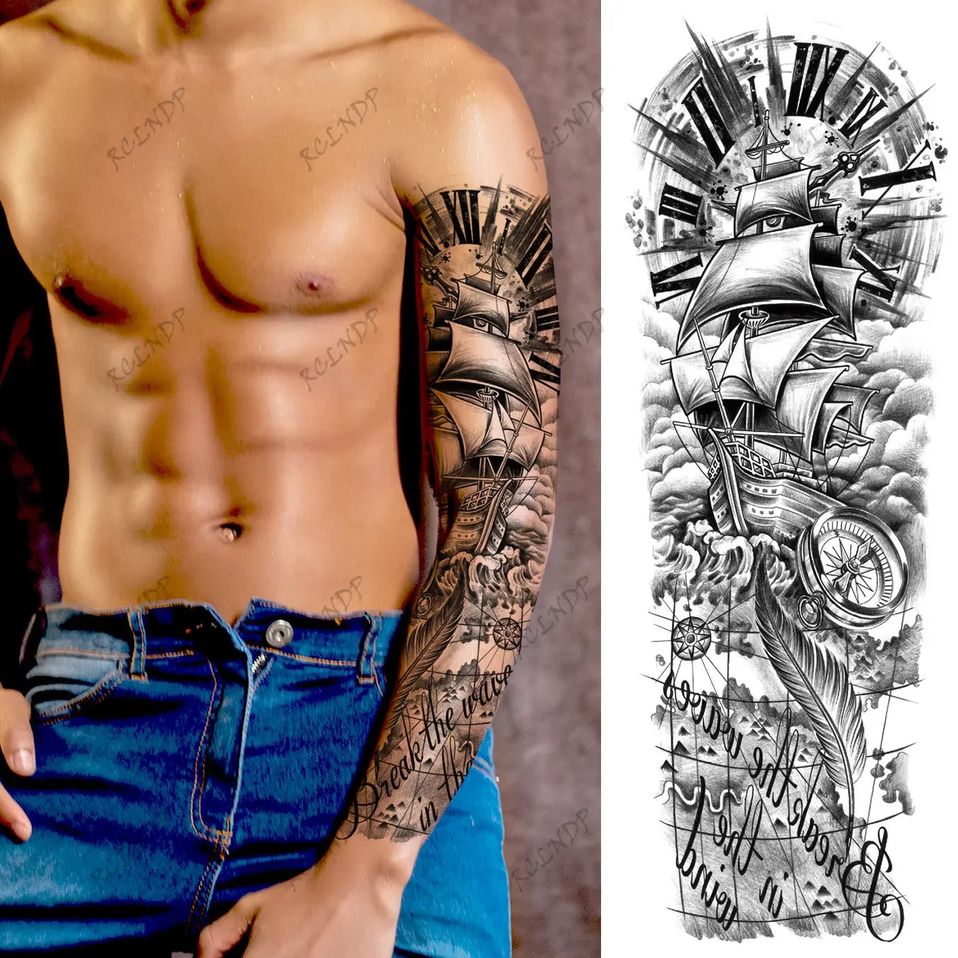 Temporary Tattoo