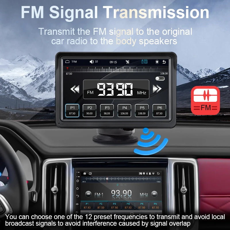 Android Auto/Apple Carplay