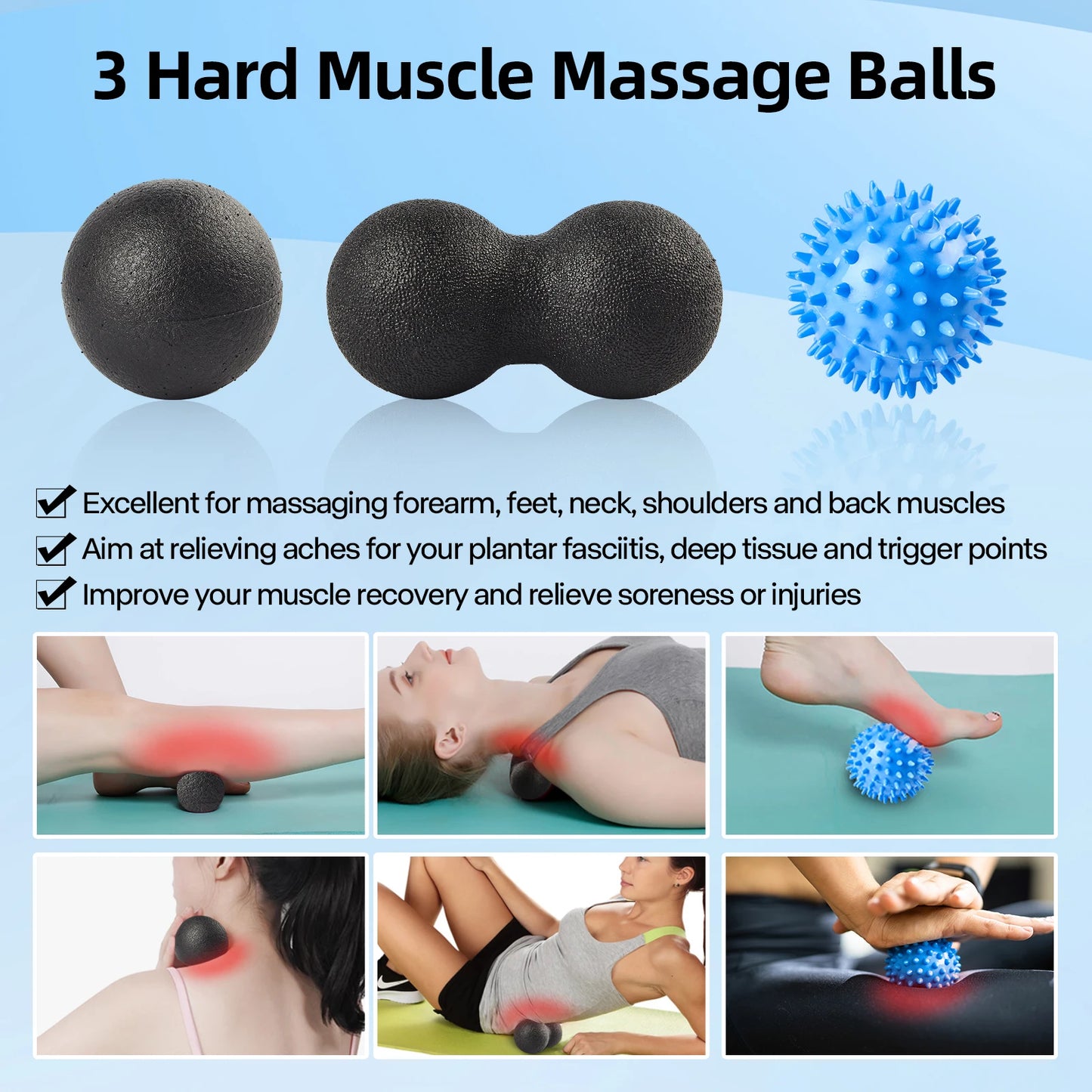 7 in 1 Foam Rolling Set.