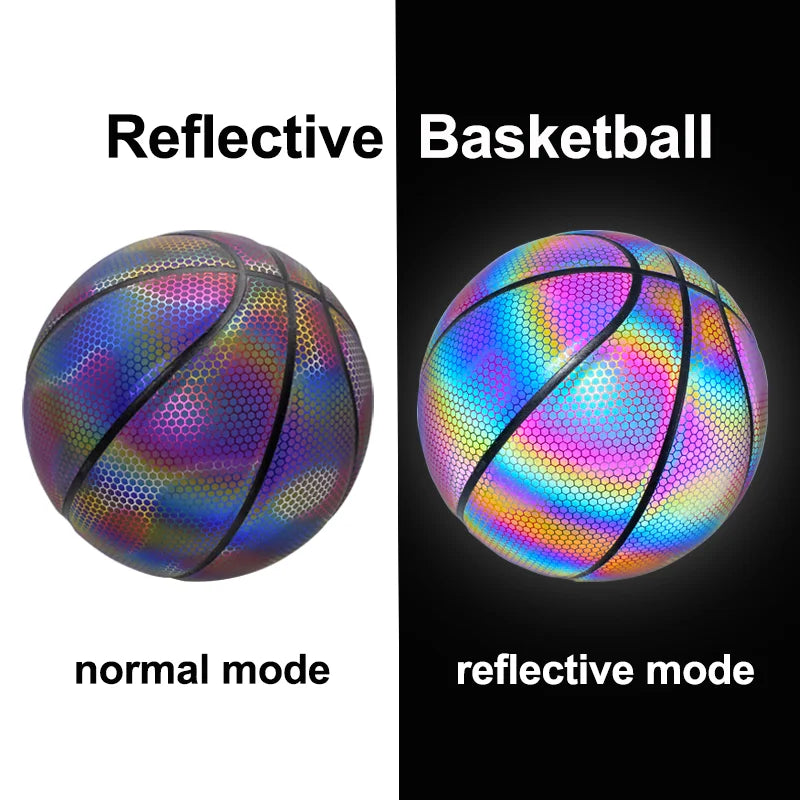 GLOW IN THE DARK BASKETBALL