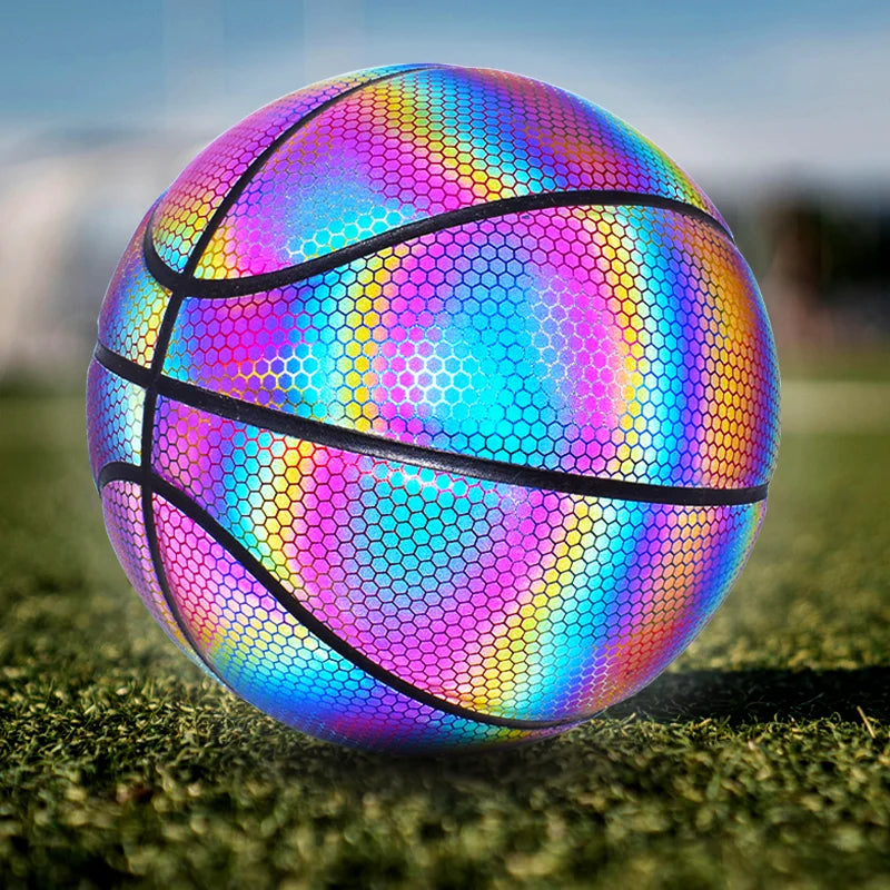 GLOW IN THE DARK BASKETBALL