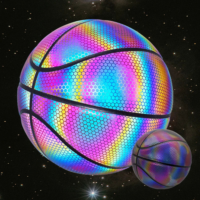 GLOW IN THE DARK BASKETBALL