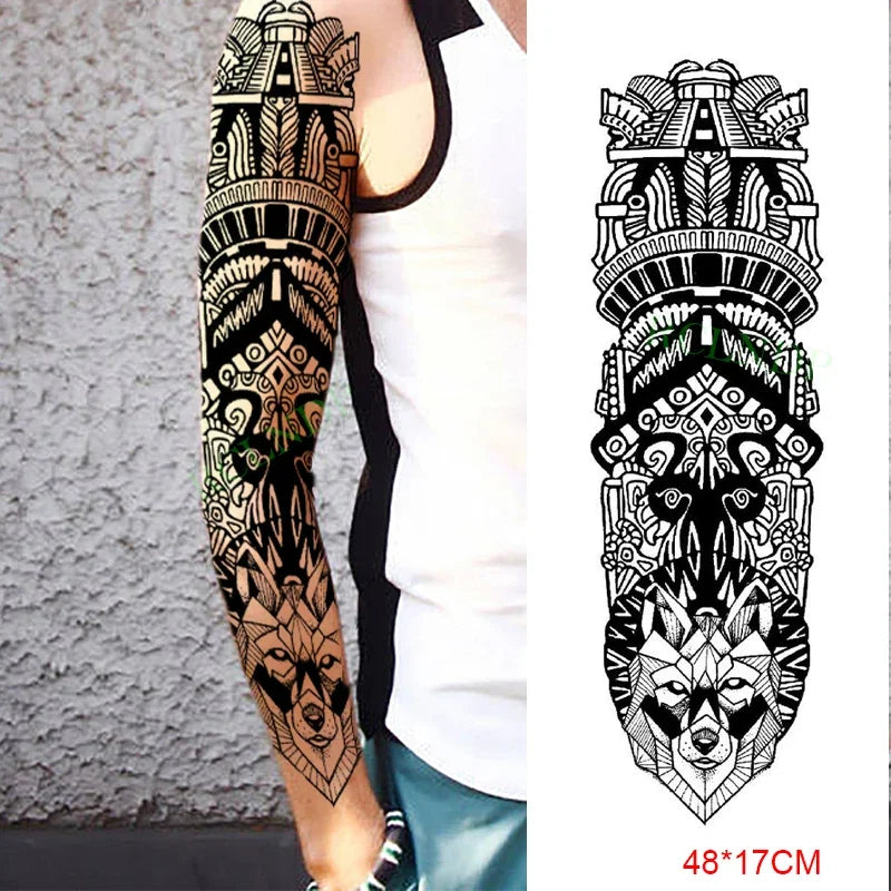 Temporary Tattoo