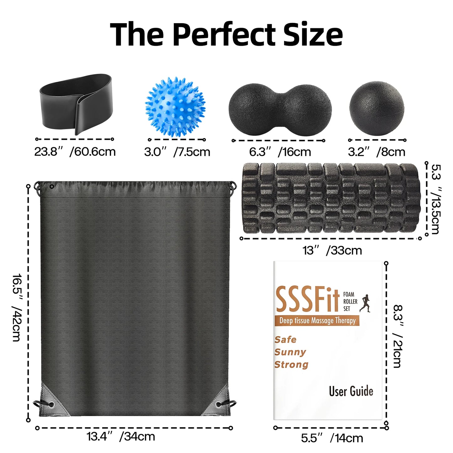 7 in 1 Foam Rolling Set.