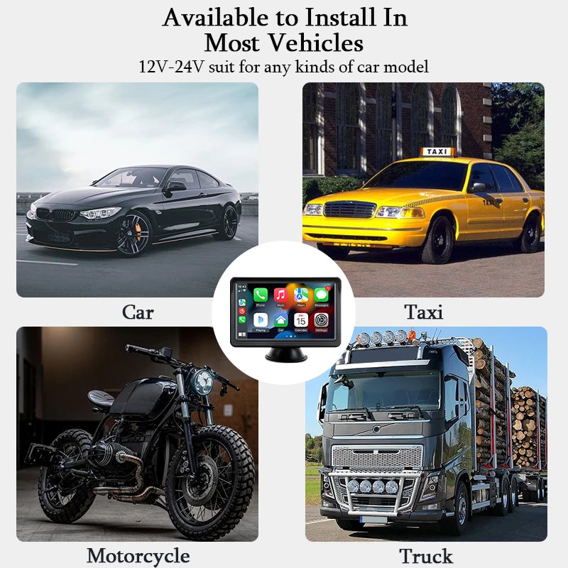Android Auto/Apple Carplay