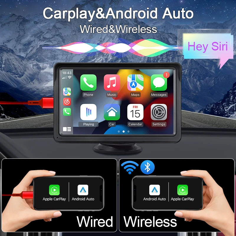 Android Auto/Apple Carplay