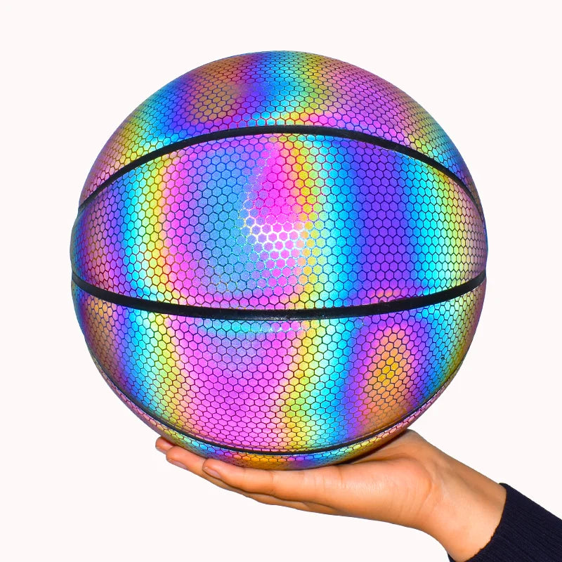 GLOW IN THE DARK BASKETBALL