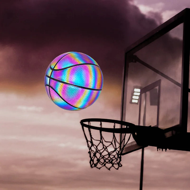 GLOW IN THE DARK BASKETBALL